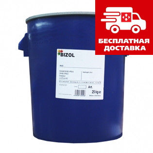 Високотемпературна мастило підшипників Bizol Lithium-Komplexfett KP2P-30 25кг