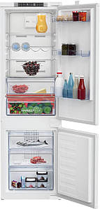 Холодильник із морозильною камерою Beko BCNA275E4SN