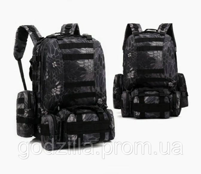 Тактичний рюкзак 45,5 л, фото 1