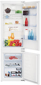 Холодильник із морозильною камерою Beko BCSA285K3SN