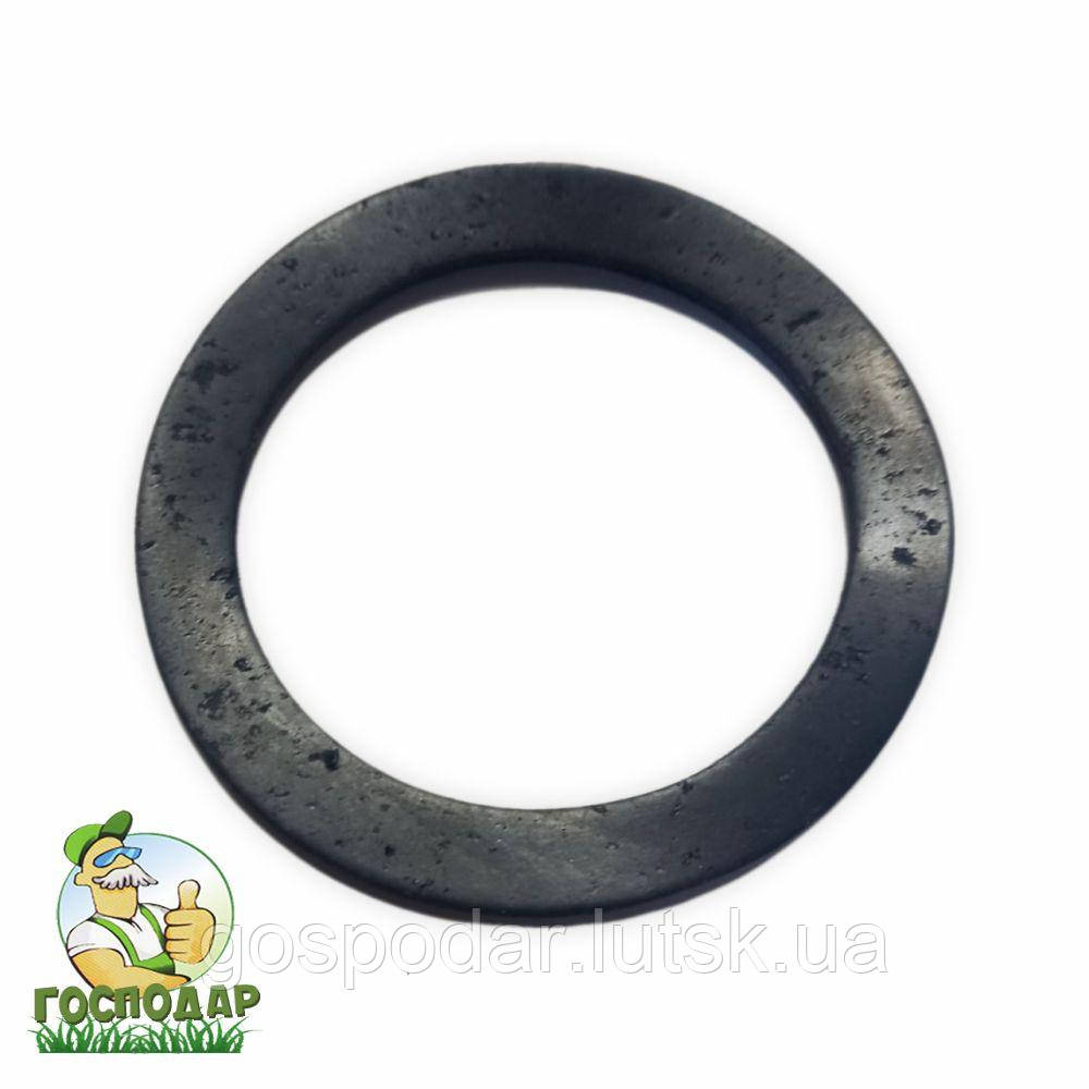Прокладка (гумова плоска) під різьблення 1"1/4 діаметр 53мм, фото 1