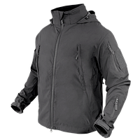 Софтшелл куртка без утепления Condor SUMMIT Zero Lightweight Soft Shell Jacket 609 Medium, Graphite (Сірий)