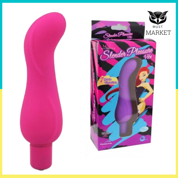 Aphrodisia мини вибратор Slender Pleasure vibe 82008