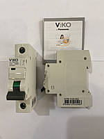 Автоматичний вимикач Vi-Ko 1C, 20A, 4.5kA 230/480V (автомат захисту)