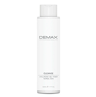 Demax Gel Tonic For Normal Skin Гель-тонік для всіх типів шкіри з гіалуронової кислотою