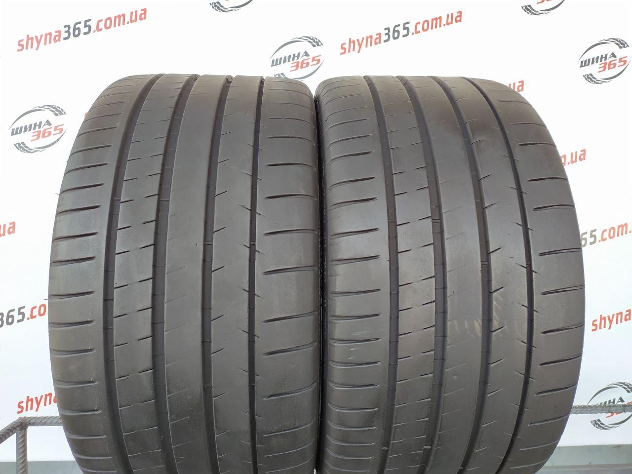 Шины Б/У літня 255/30 R19 MICHELIN PILOT SUPER SPORT 7mm