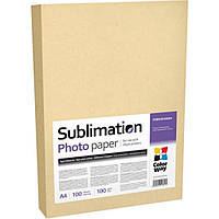 Бумага ColorWay A4 Sublimation (PSM100100A4)