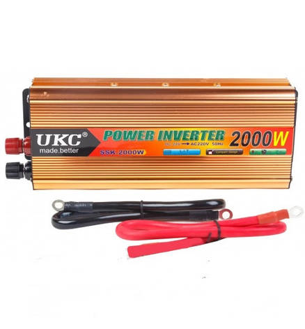 Перетворення інвератора AC/DC SSK 2000W 24V, фото 1
