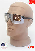 Окуляри захисні 3М 13298-00000M Максим Балістик PC I/O полікарбонат, дзеркальні