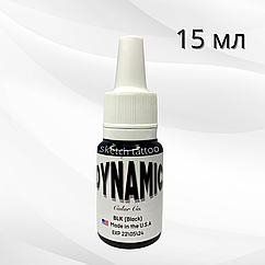 Тату-фарба Dynamic Black /(розлив) Оригінал 15мл