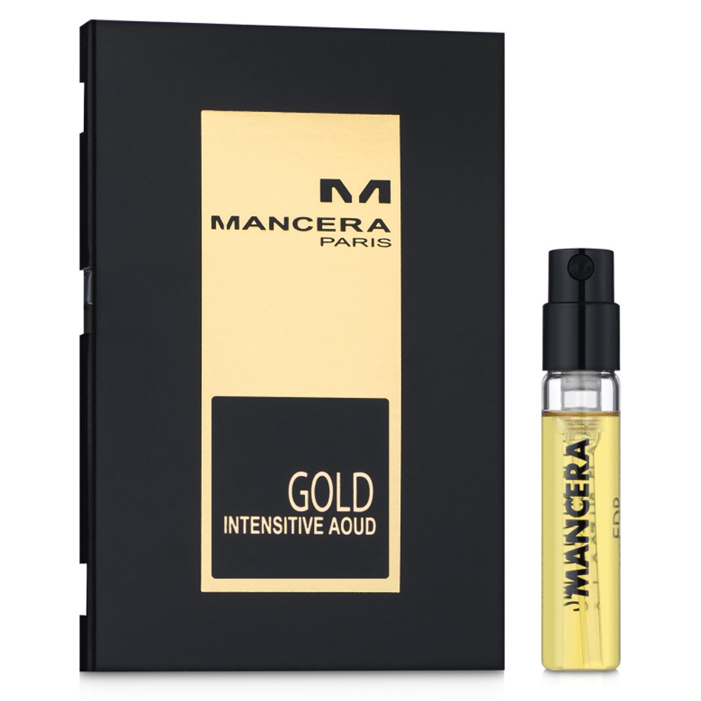 Mancera Gold Intensitive Aoud Парфумована вода (пробник) 2ml