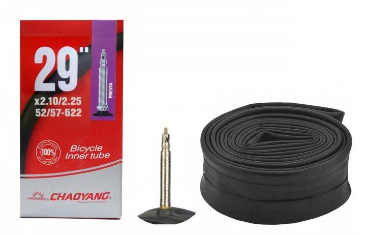 Камера для велосипеда Longus/Chaoyang 29" x 2.1-2.25 (SV, Presta)