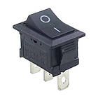 Перемикач KCD-1 ON-ON, 3pin, чорний