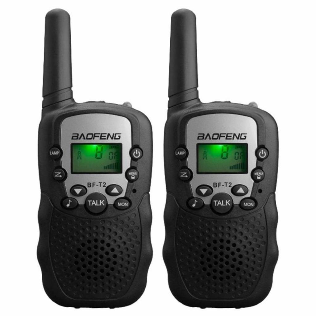 Портативна рація Baofeng MiNi BF-T2 PMR446 Black (MiNiBFT2_B)