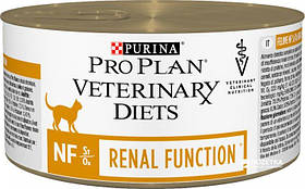 Вологий лікувальний консервований корм для кішок Purina Pro Plan Veterinary Diets NF Renal Function консерва 195 г