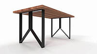 Стол в стиле лофт "Серия 13" обеденный стол
