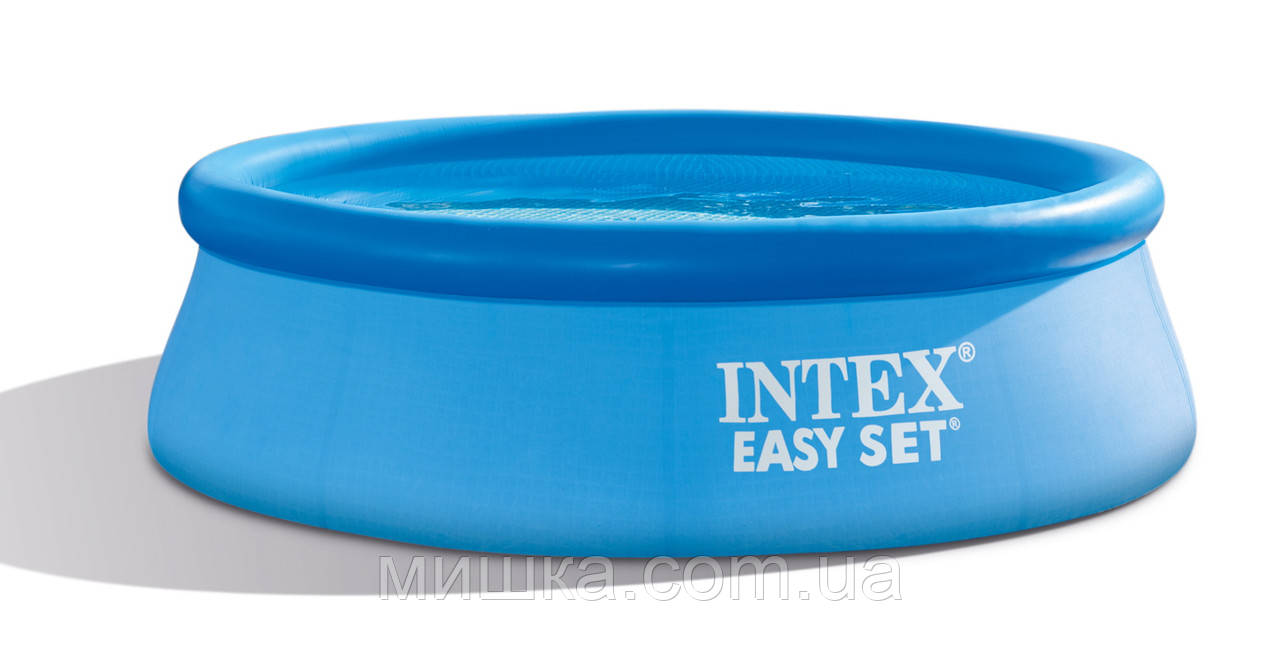 Семейный надувной бассейн 305*61 см, 3077 л, Intex 28116