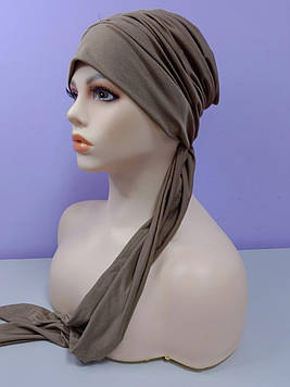 Аб 54-60 рр "Клео" однотонна класична темно бежева тканина масло