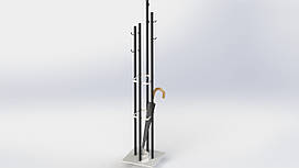 Стійка для одягу U