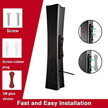 Телевізійна антена 2021 - Посилена цифрова Fire TV Stick 4K 1080p HDTV 5,2 м