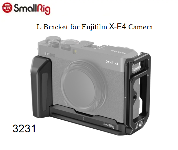 L-площадка SmallRig L Brocket for Fujifilm X-E4 Camera 3231 (3231)