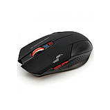 Миша бездротова HV-MS927GT (1200/1600/2400 DPI) Wireless USB, Black, фото 4