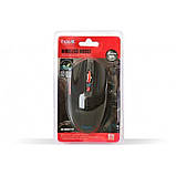 Миша бездротова HV-MS927GT (1200/1600/2400 DPI) Wireless USB, Black, фото 5