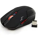 Миша бездротова HV-MS927GT (1200/1600/2400 DPI) Wireless USB, Black, фото 3