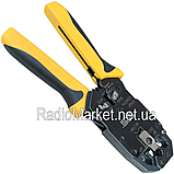 Інструмент HS-200A для обтиску 10p10c, 8p8c, 6p6c, 4p4c, фото 2