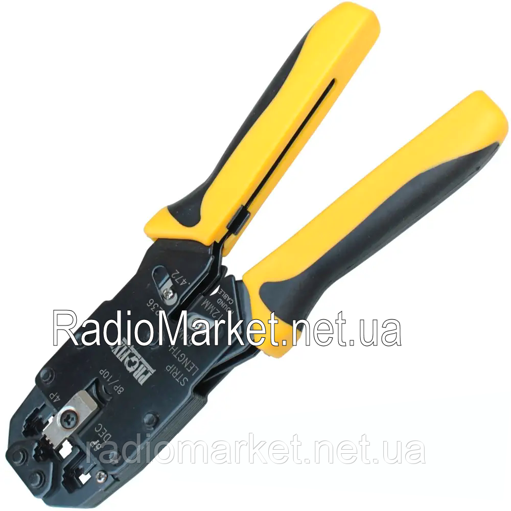 Інструмент HS-200A для обтиску 10p10c, 8p8c, 6p6c, 4p4c, фото 1