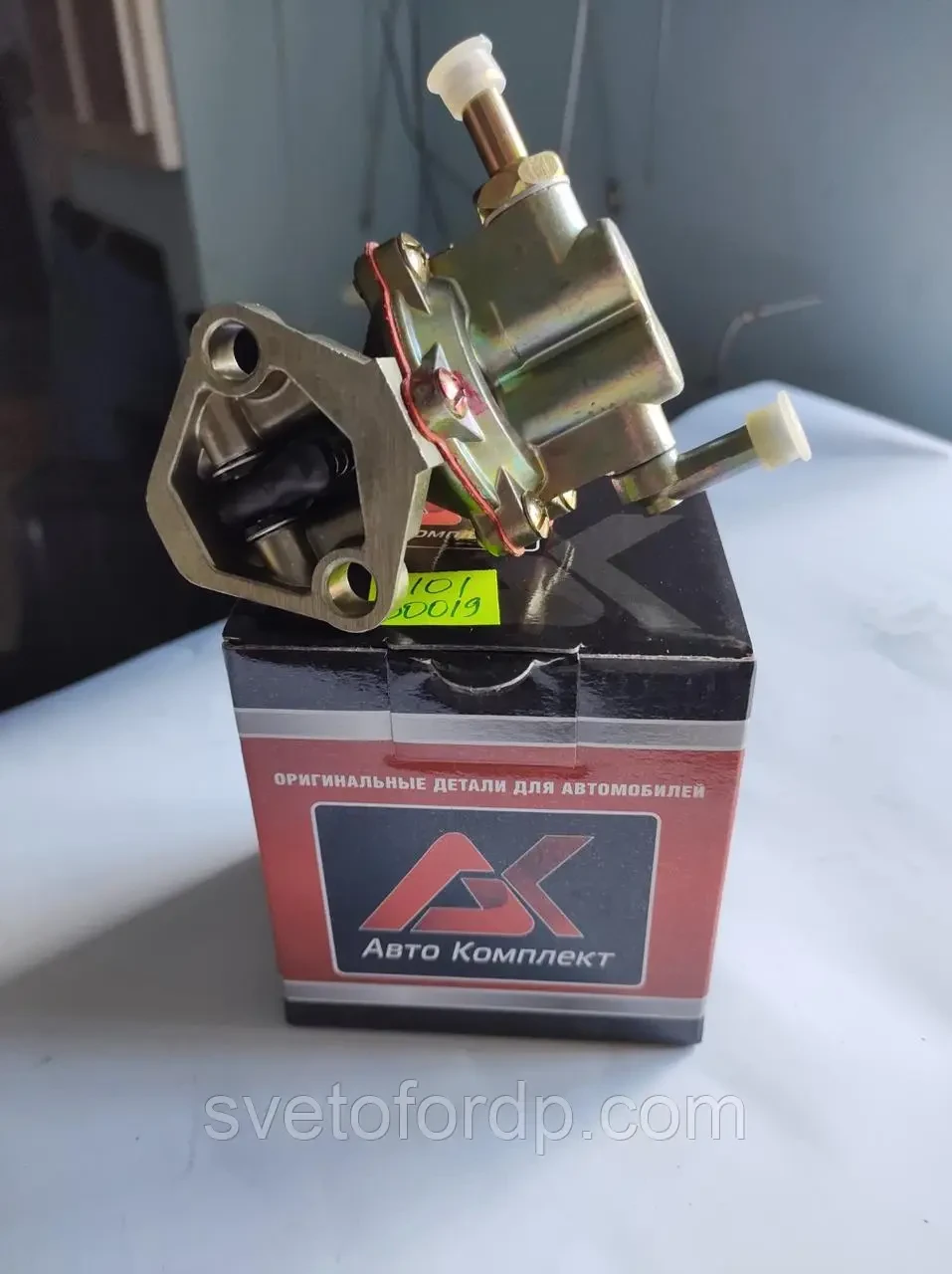 Бензонасос, паливний насос 2101, 2102, 2103, 2104, 2105, 2106, 2106, 2107 "Авто Комплект Тольятті" (10493)