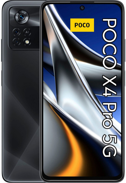 Xiaomi Poco X4 Pro 6/128GB Global Laser Black Гарантія  1 Рік