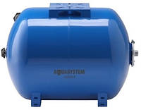 Гидроаккумулятор Aquasystem VAO100 Италия горизонтальный