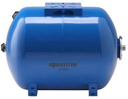Гідроакумулятор Aquasystem VAO80 Італія горизонтальний