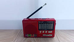 Радіоприймач багатодіапазонний Bluetooth GOLON RX-182BT, FM/AM/SW(1-6), USB/microSD, mp3, акумулятор