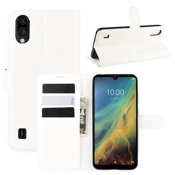 Чохол-книжка Litchie Wallet для ZTE Blade A5 2020 White