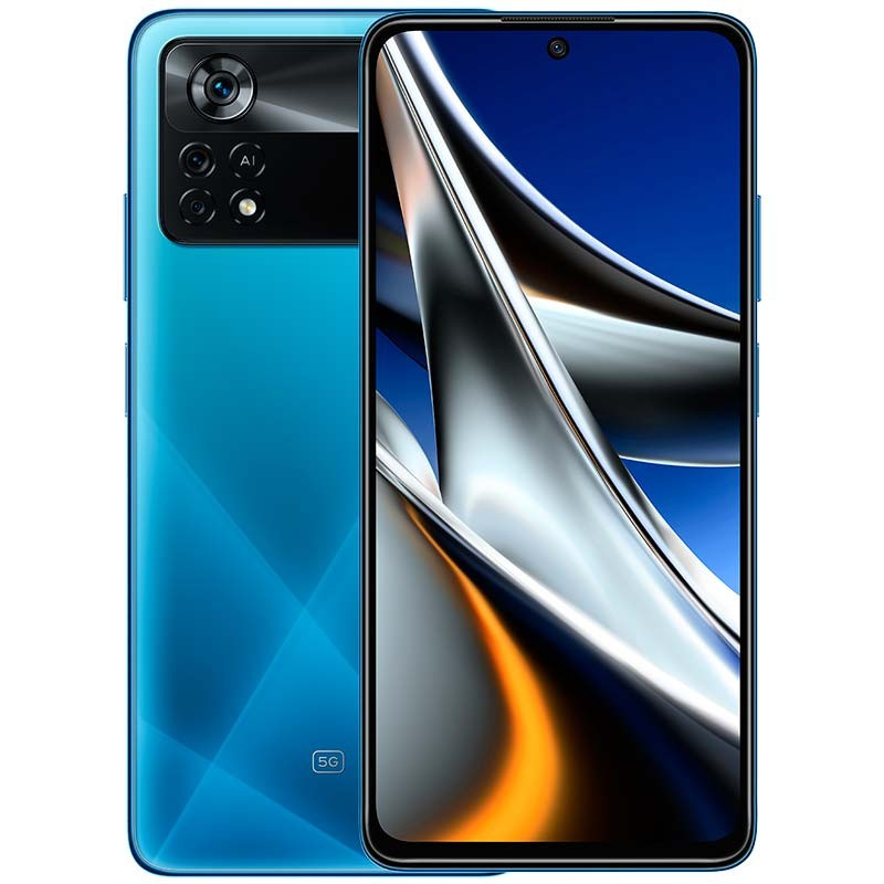 Xiaomi Poco X4 Pro 6/128GB Global (Laser Blue)