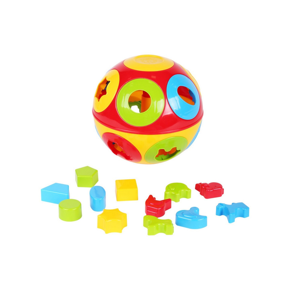 Іграшка-сортер "Колобок" ТехноК 2926TXK, фото 1