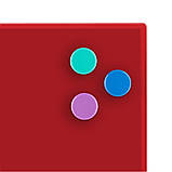 Дошка скляна магнітно-маркерна Axent 9615-06-А, 60х90 см, червона, фото 5