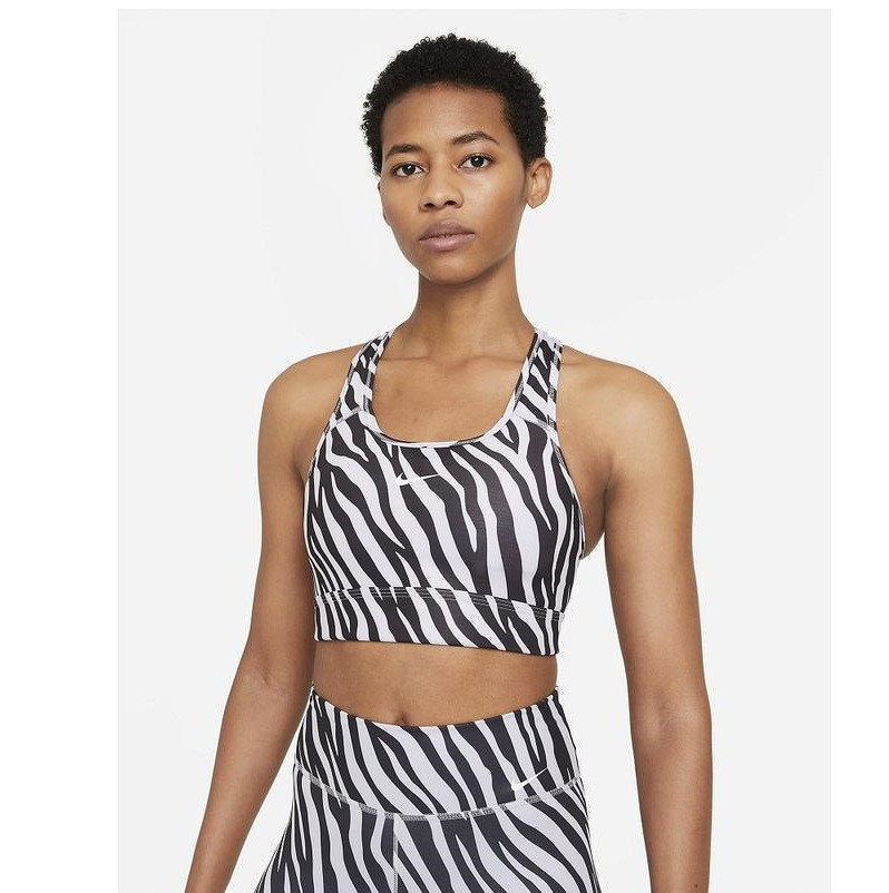 Топ жіночий спортивний NIKE SWOOSH ICONCLASH BRA SP21 CZ7208-010