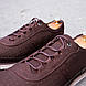 Коричневі чоловічі кросівки Luciano Bellini 41 розмір, фото 3