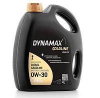 Моторное масло DYNAMAX GOLDLINE LONGLIFE 0W30 5л