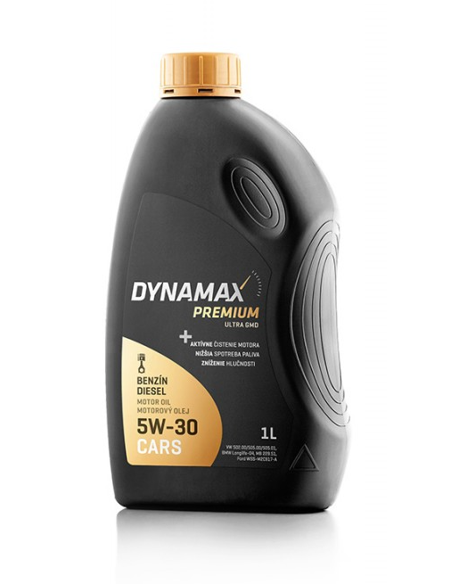 Моторна олива DYNAMAX PREMIUM ULTRA GMD 5W30 1л