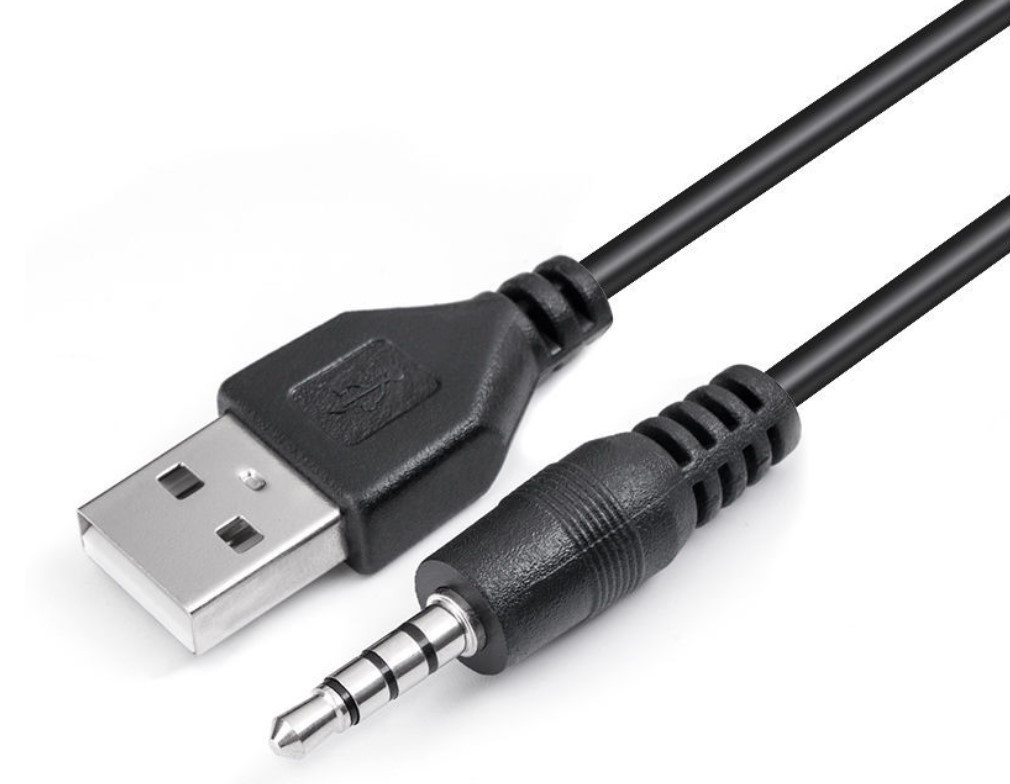 USB-тато 3,5 mm jack 1метр