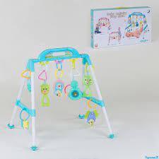 Ігровий центр 2016-5 / 2016-6 (12/2) 2 типи,7 брязкалець у наборі, звук, у коробці, фото 1