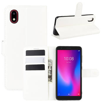 Чохол-книжка Litchie Wallet для ZTE Blade A3 2020 White