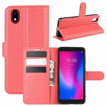 Чохол-книжка Litchie Wallet для ZTE Blade A3 2020 Red