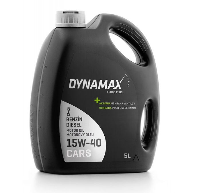 Моторна олива DYNAMAX TURBO PLUS 15W40 5л
