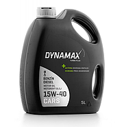 Моторна олива DYNAMAX TURBO PLUS 15W40 5л