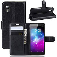 Чехол-книжка Litchie Wallet для ZTE Blade L8 / A3 2019 Black